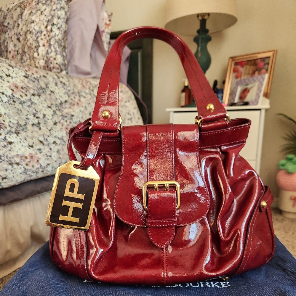 Dooney & Bourke Burgundy Shoulder Bag